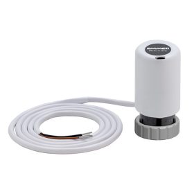   Control-T távvezérelhető termofej alaphelyzetben zárt ( 230V ) - műanyag gyűrűs anya