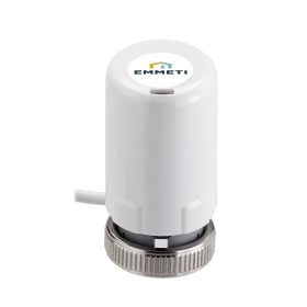   Control-T távvezérelhető termofej alaphelyzetben zárt ( 230V ) - fém gyűrűs anya