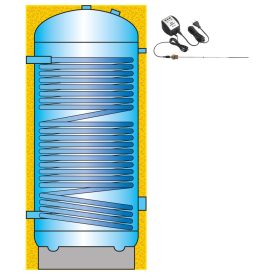Euro HPVE 300 használati melegvíztároló