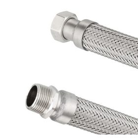 Flexibilis cső 1" KB 60 cm antivibrációs