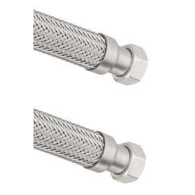 Flexibilis cső 1" BB 50 cm antivibrációs