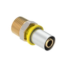 Gaspex Press átmeneti csatlakozó idom 26x3/4" KM-TH