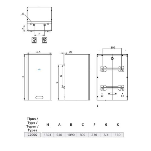 HAJDU CUBE SMART C200S