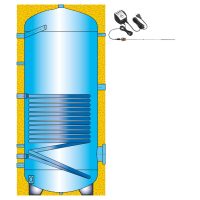 Puffer tartályok Fűtési vízhez