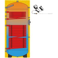 Tároló tartályok Használati melegvízhez vízhez