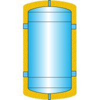 ETW INOX tároló tartály hideg és meleg fűtési vízhez