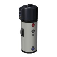 Hőszivattyús forróvíztárolók