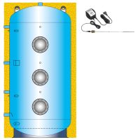 Comfort S - tároló tartály használati melegvízhez